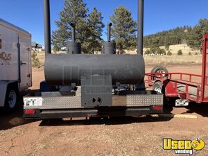 2023 Bbq Smoker Trailer Open Bbq Smoker Trailer 6 Colorado for Sale