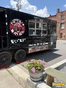 2023 Bbq Trailer Barbecue Food Trailer Air Conditioning Georgia for Sale