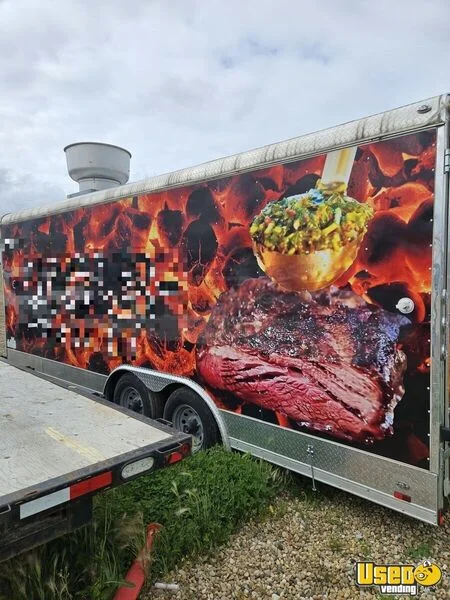 2023 Bbq Trailer Barbecue Food Trailer Alberta for Sale