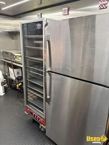 2023 Bbq Trailer Barbecue Food Trailer Exterior Customer Counter Georgia for Sale