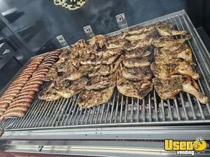 2023 Bbq Trailer Barbecue Food Trailer Fire Extinguisher Alberta for Sale