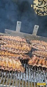 2023 Bbq Trailer Barbecue Food Trailer Pro Fire Suppression System Alberta for Sale