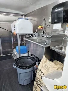 2023 Bbq Trailer Barbecue Food Trailer Refrigerator Alberta for Sale