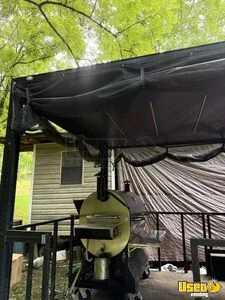 2023 Bbq Trailer Barbecue Food Trailer Steam Table Georgia for Sale