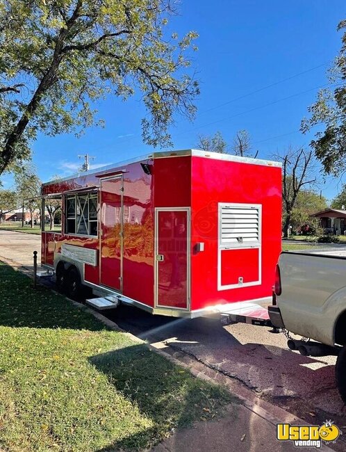 2023 Bbq Trailer Barbecue Food Trailer Texas for Sale