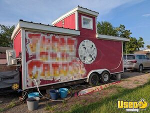 2023 Beverage - Coffee Trailer Air Conditioning Texas for Sale