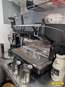 2023 Beverage - Coffee Trailer Stainless Steel Wall Covers Texas for Sale