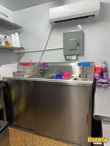 2023 Beverage Concession Trailer Beverage - Coffee Trailer Soft Serve Machine Florida for Sale