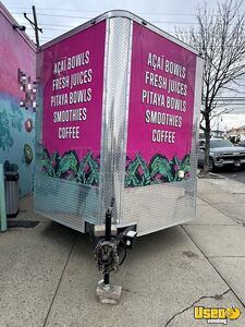 2023 Beverage Trailer Beverage - Coffee Trailer Deep Freezer Florida for Sale