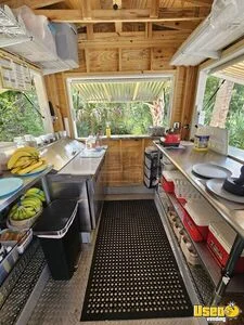 2023 Beverage Trailer Beverage - Coffee Trailer Diamond Plated Aluminum Flooring Florida for Sale