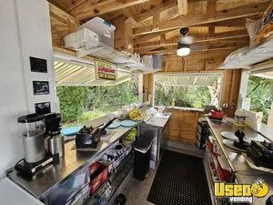 2023 Beverage Trailer Beverage - Coffee Trailer Floor Drains Florida for Sale