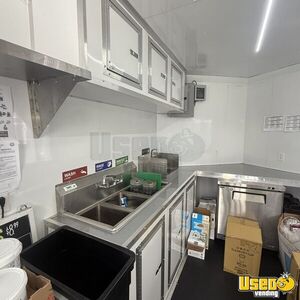 2023 Beverage Trailer Beverage - Coffee Trailer Hand-washing Sink Florida for Sale