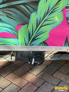 2023 Beverage Trailer Beverage - Coffee Trailer Prep Station Cooler Florida for Sale
