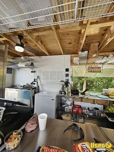 2023 Beverage Trailer Beverage - Coffee Trailer Upright Freezer Florida for Sale