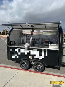 Turnkey - 2023 7' x 10' Mobile Beverage Trailer Concession Trailer for Sale in Utah!