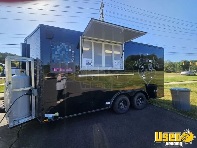 2023 Black Diamond Kitchen Food Trailer North Carolina for Sale