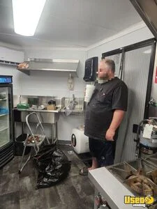 2023 Black Diamond Kitchen Food Trailer Propane Tank North Carolina for Sale