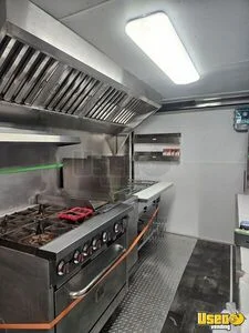 2023 Black Diamond Kitchen Food Trailer Stainless Steel Wall Covers North Carolina for Sale