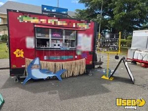 2023 Blackout Edition Kitchen Food Trailer Air Conditioning Oregon for Sale