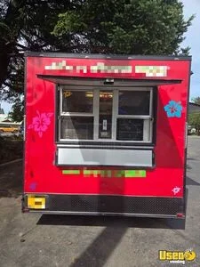 2023 Blackout Edition Kitchen Food Trailer Cabinets Oregon for Sale
