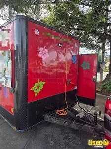 2023 Blackout Edition Kitchen Food Trailer Insulated Walls Oregon for Sale