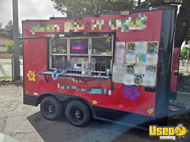 2023 Blackout Edition Kitchen Food Trailer Oregon for Sale