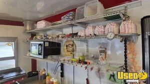 2023 Blackout Edition Kitchen Food Trailer Refrigerator Oregon for Sale