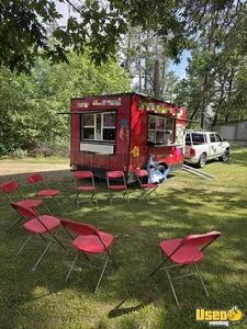 2023 Blackout Edition Kitchen Food Trailer Spare Tire Oregon for Sale