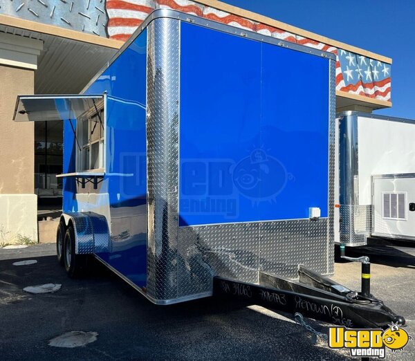 2023 Brand New Basic Concession Trailer Concession Trailer Georgia for Sale