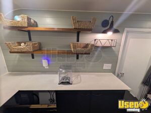 2023 Business Beverage - Coffee Trailer Ice Bin Texas for Sale