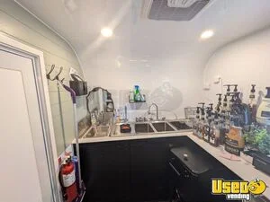 2023 Business Trailer Beverage - Coffee Trailer Awning Texas for Sale