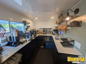 2023 Business Trailer Beverage - Coffee Trailer Exterior Customer Counter Texas for Sale