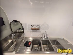 2023 Business Trailer Beverage - Coffee Trailer Refrigerator Texas for Sale