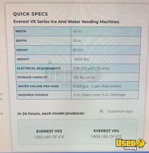 2023 C1448ia-32 Everest Ice™ Machine 5 Texas for Sale