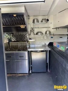 2023 Cargo 8.5 X 18 Taz Kitchen Food Trailer Exterior Customer Counter South Carolina for Sale