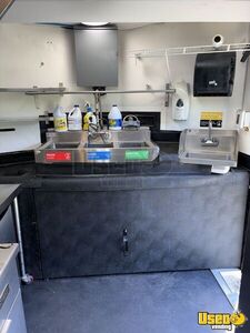 2023 Cargo 8.5 X 18 Taz Kitchen Food Trailer Refrigerator South Carolina for Sale