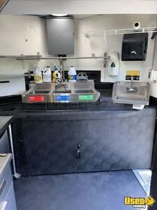 2023 Cargo 8.5 X 18 Taz Kitchen Food Trailer Refrigerator South Carolina for Sale