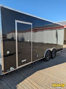 2023 Cargo Barbecue Food Trailer Air Conditioning Ohio for Sale