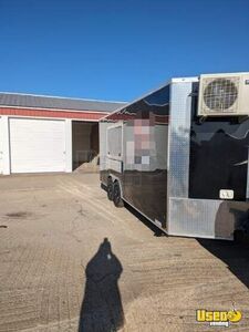 2023 Cargo Barbecue Food Trailer Concession Window Ohio for Sale