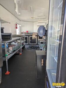 2023 Cargo Barbecue Food Trailer Exterior Customer Counter Ohio for Sale