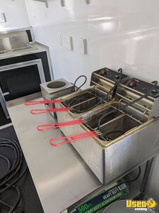 2023 Cargo Barbecue Food Trailer Flatgrill Ohio for Sale