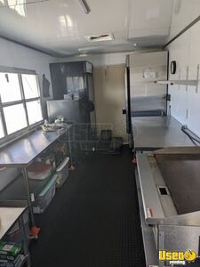 2023 Cargo Barbecue Food Trailer Insulated Walls Ohio for Sale