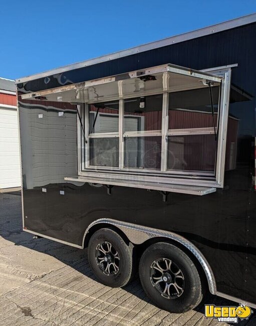 2023 Cargo Barbecue Food Trailer Ohio for Sale
