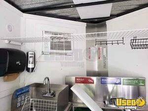 2023 Cargo Craft Concession Food Trailer Concession Trailer Concession Window Georgia for Sale