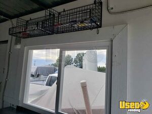 2023 Cargo Craft Concession Food Trailer Concession Trailer Prep Station Cooler Georgia for Sale