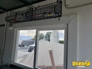 2023 Cargo Craft Concession Food Trailer Concession Trailer Prep Station Cooler Georgia for Sale