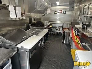 2023 Cargo Kitchen Food Trailer Stainless Steel Wall Covers North Carolina for Sale