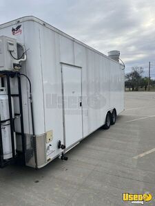 2023 Cargo Trailer Kitchen Food Trailer Diamond Plated Aluminum Flooring Oklahoma for Sale