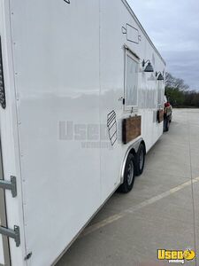 2023 Cargo Trailer Kitchen Food Trailer Exhaust Hood Oklahoma for Sale