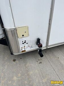 2023 Cargo Trailer Kitchen Food Trailer Exterior Customer Counter Oklahoma for Sale